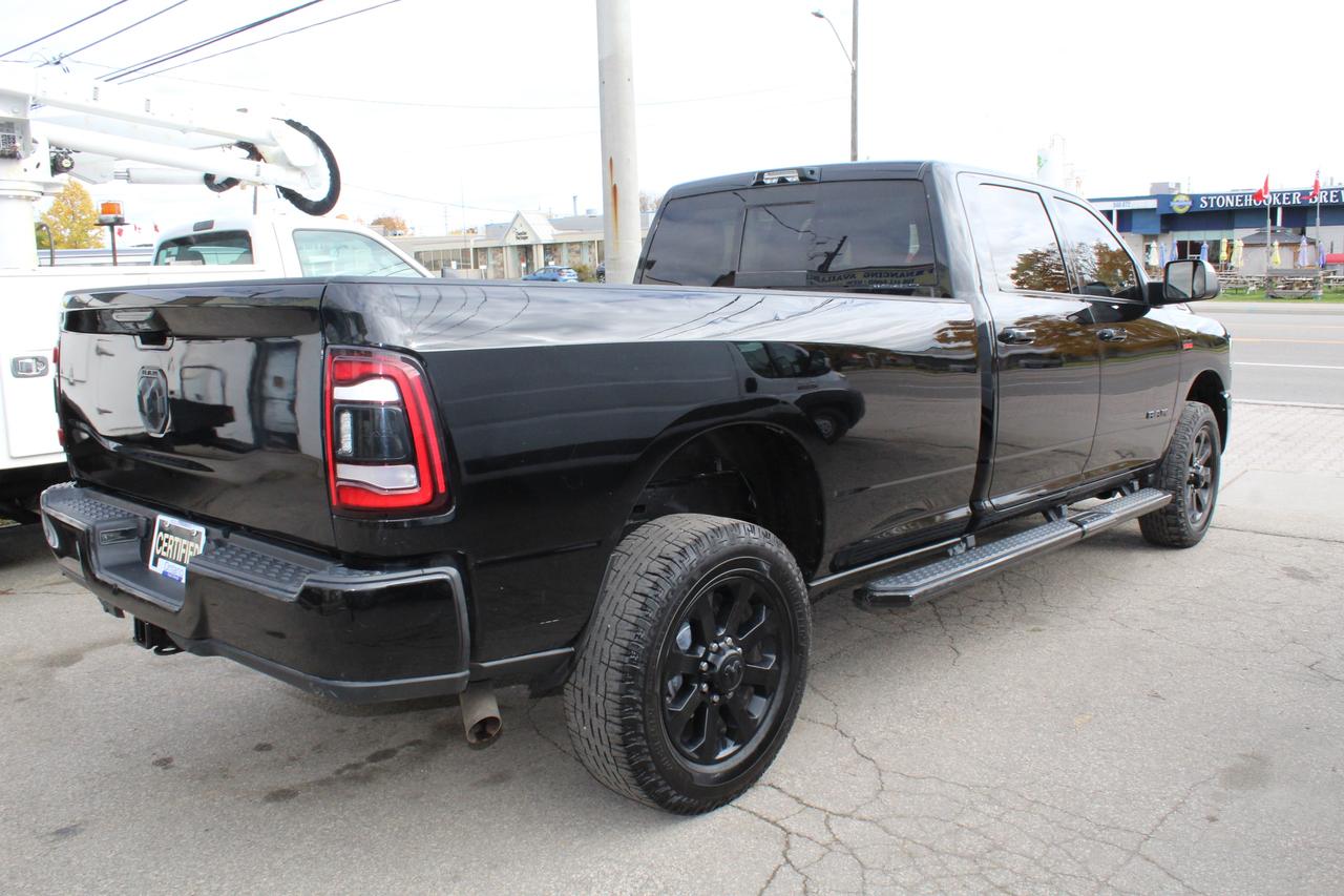 2022 RAM 2500 Big Horn Crew Big Screen Navi 6.4L HEMI 8ft Box Photo
