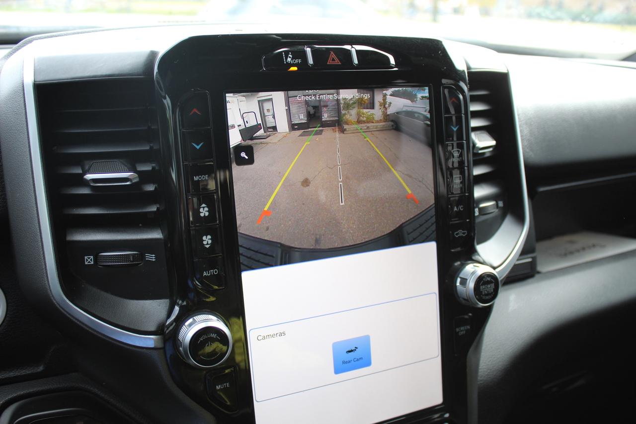 2022 RAM 2500 Big Horn Crew Big Screen Navi 6.4L HEMI 8ft Box Photo