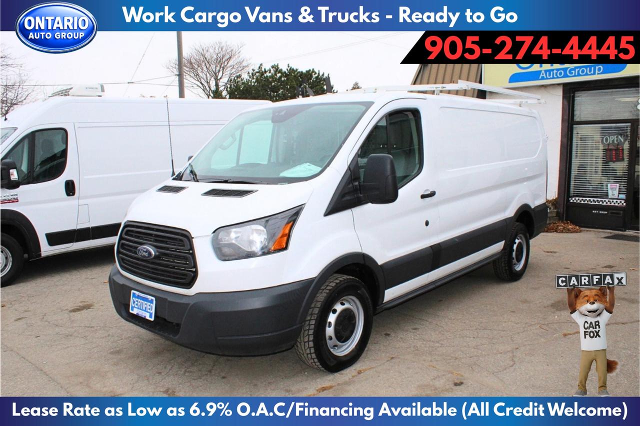 2017 Ford Transit T250 T-250 LR RWD 130" Divider/Shelving, Ladder R Photo0