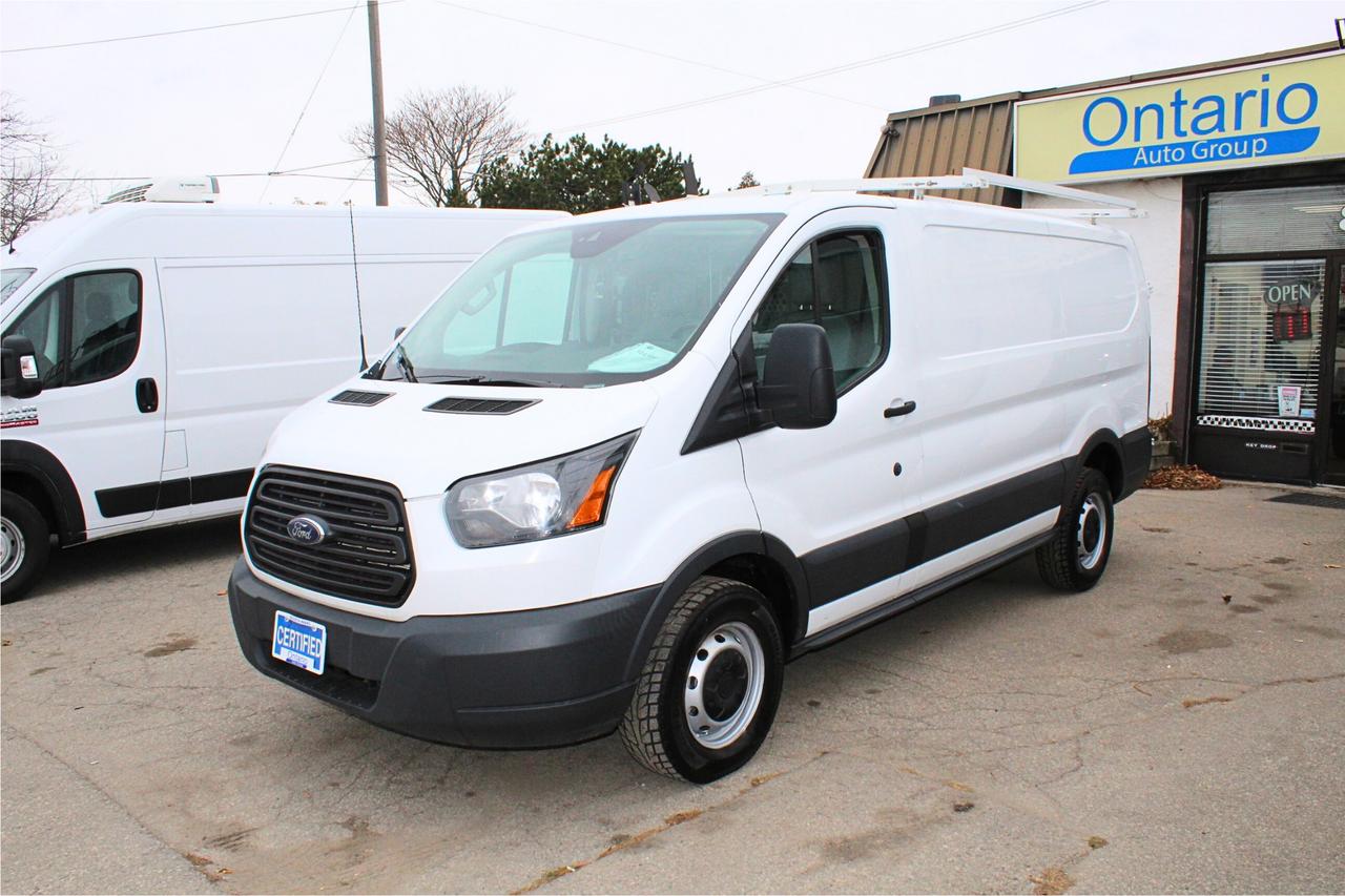 2017 Ford Transit T250 T-250 LR RWD 130" Divider/Shelving, Ladder R Photo