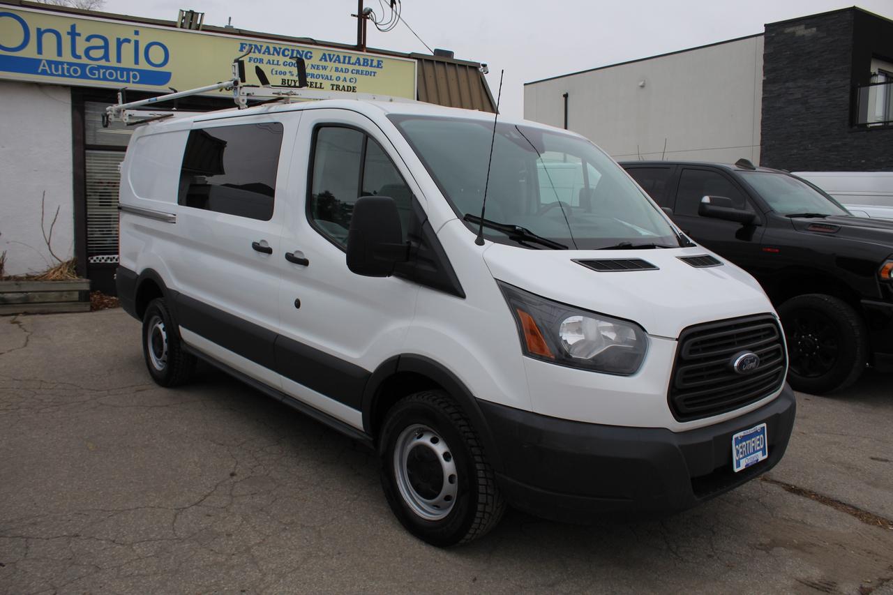2017 Ford Transit T250 T-250 LR RWD 130" Divider/Shelving, Ladder R Photo4