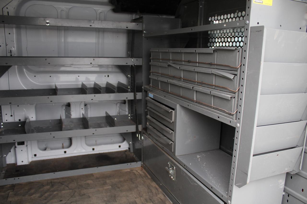 2017 Ford Transit T250 T-250 LR RWD 130" Divider/Shelving, Ladder R Photo