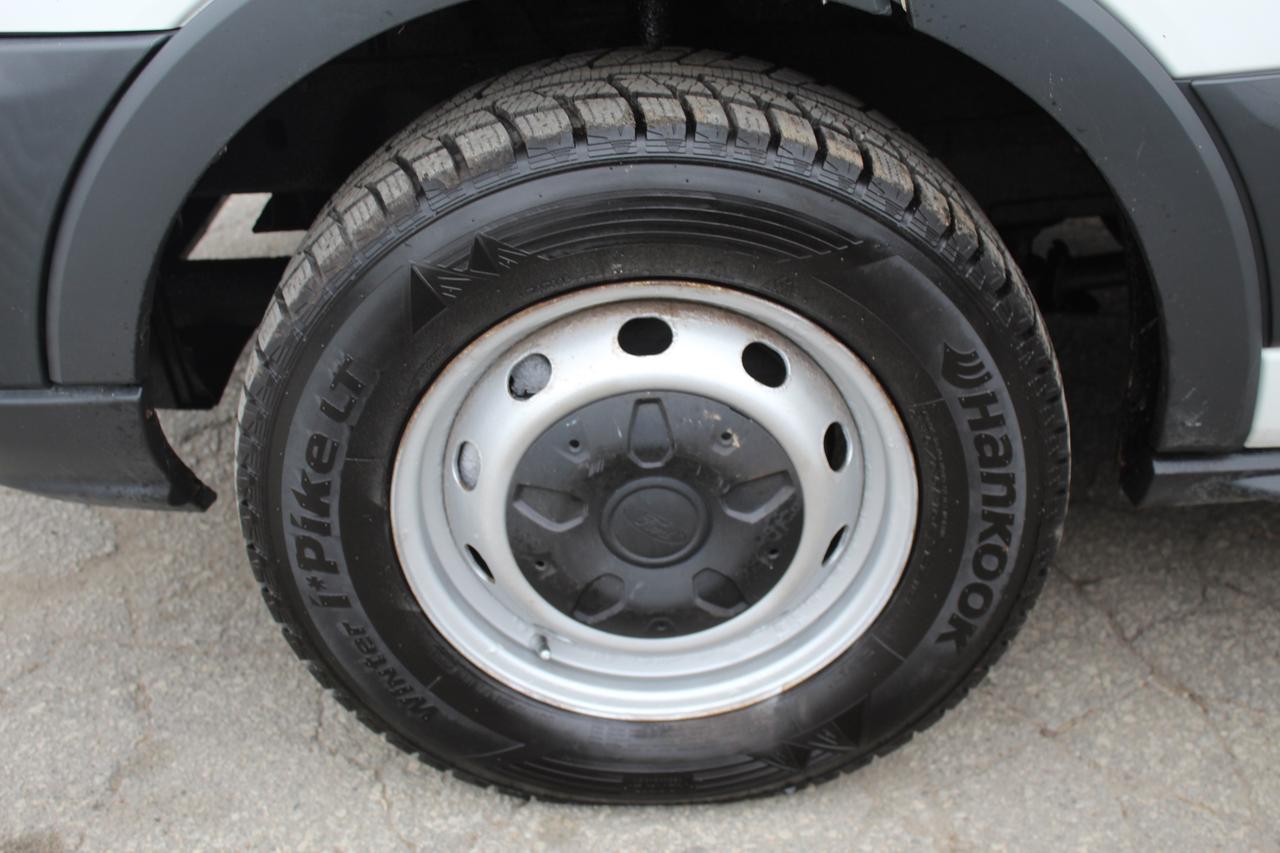 2017 Ford Transit T250 T-250 LR RWD 130" Divider/Shelving, Ladder R Photo