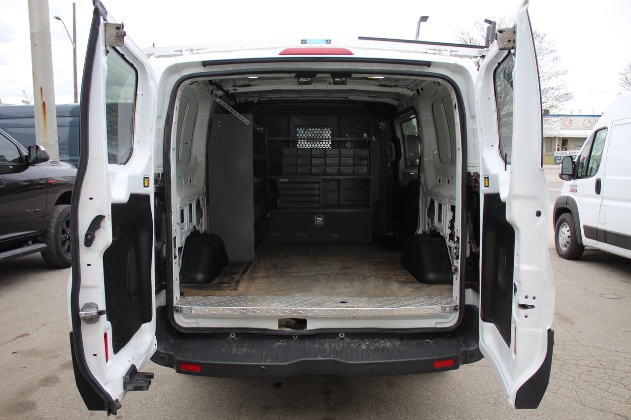 2017 Ford Transit T250 T-250 LR RWD 130" Divider/Shelving, Ladder R Photo