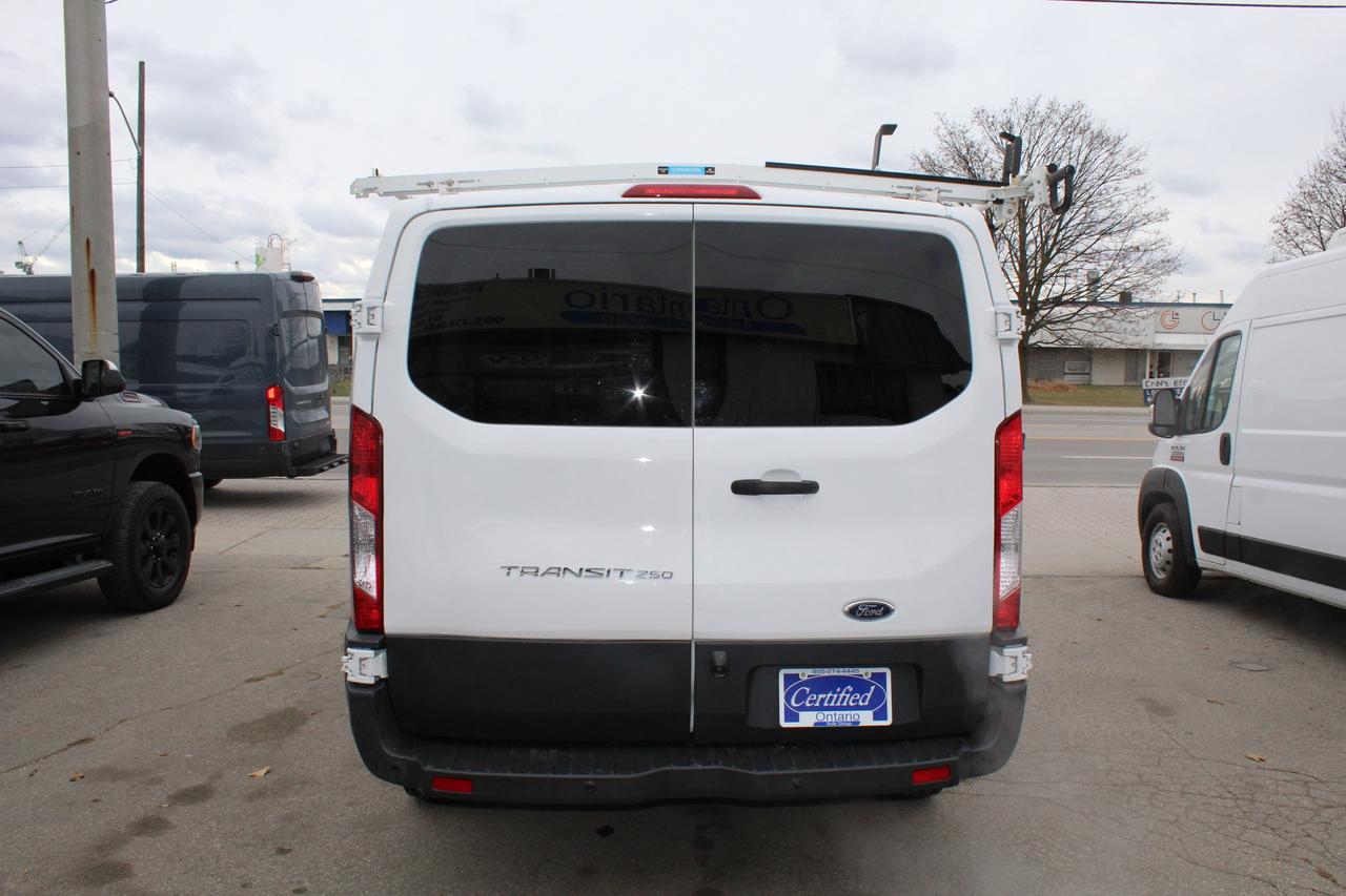 2017 Ford Transit T250 T-250 LR RWD 130" Divider/Shelving, Ladder R Photo