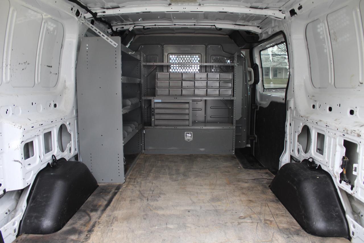 2017 Ford Transit T250 T-250 LR RWD 130" Divider/Shelving, Ladder R Photo