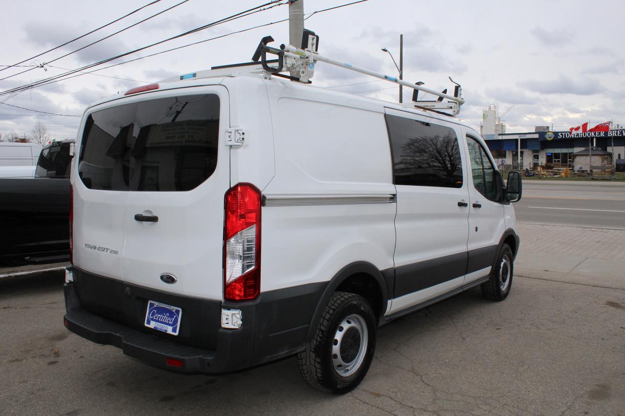 2017 Ford Transit T250 T-250 LR RWD 130" Divider/Shelving, Ladder R Photo