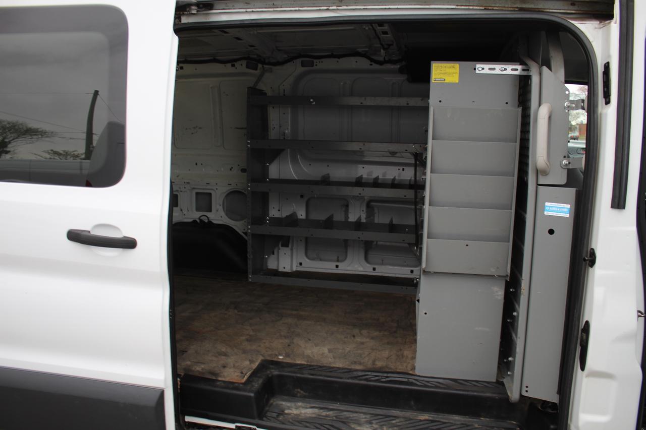 2017 Ford Transit T250 T-250 LR RWD 130" Divider/Shelving, Ladder R Photo