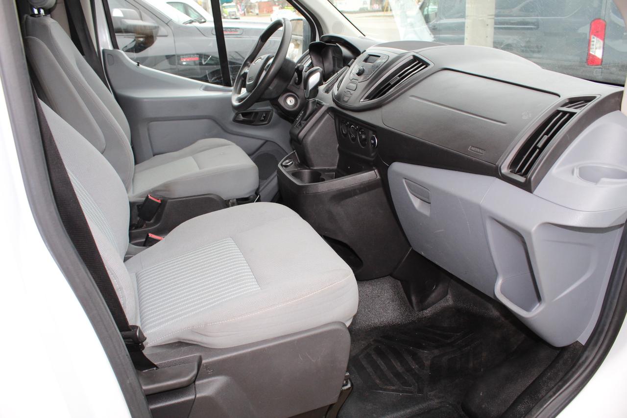 2017 Ford Transit T250 T-250 LR RWD 130" Divider/Shelving, Ladder R Photo