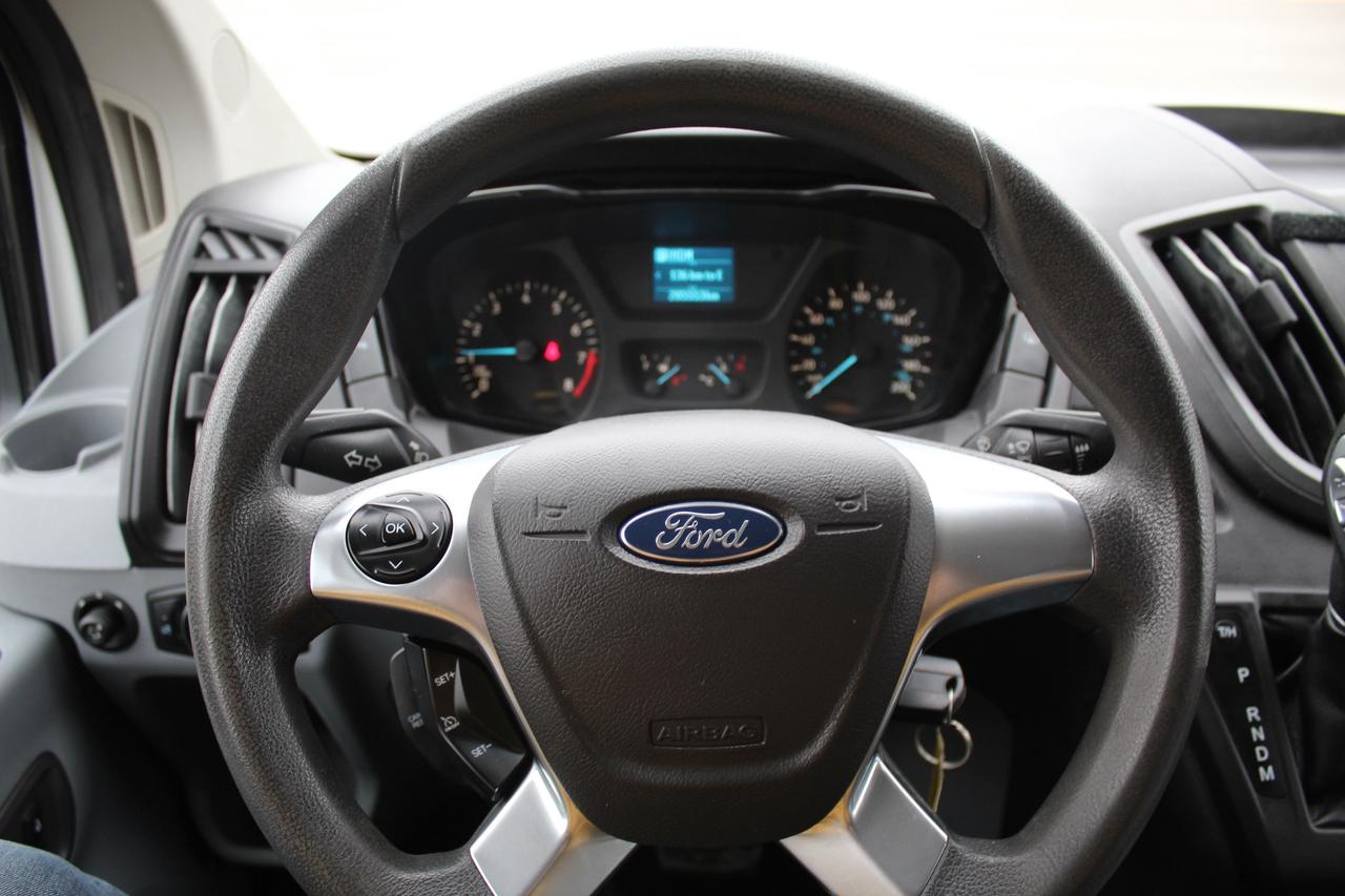 2017 Ford Transit T250 T-250 LR RWD 130" Divider/Shelving, Ladder R Photo