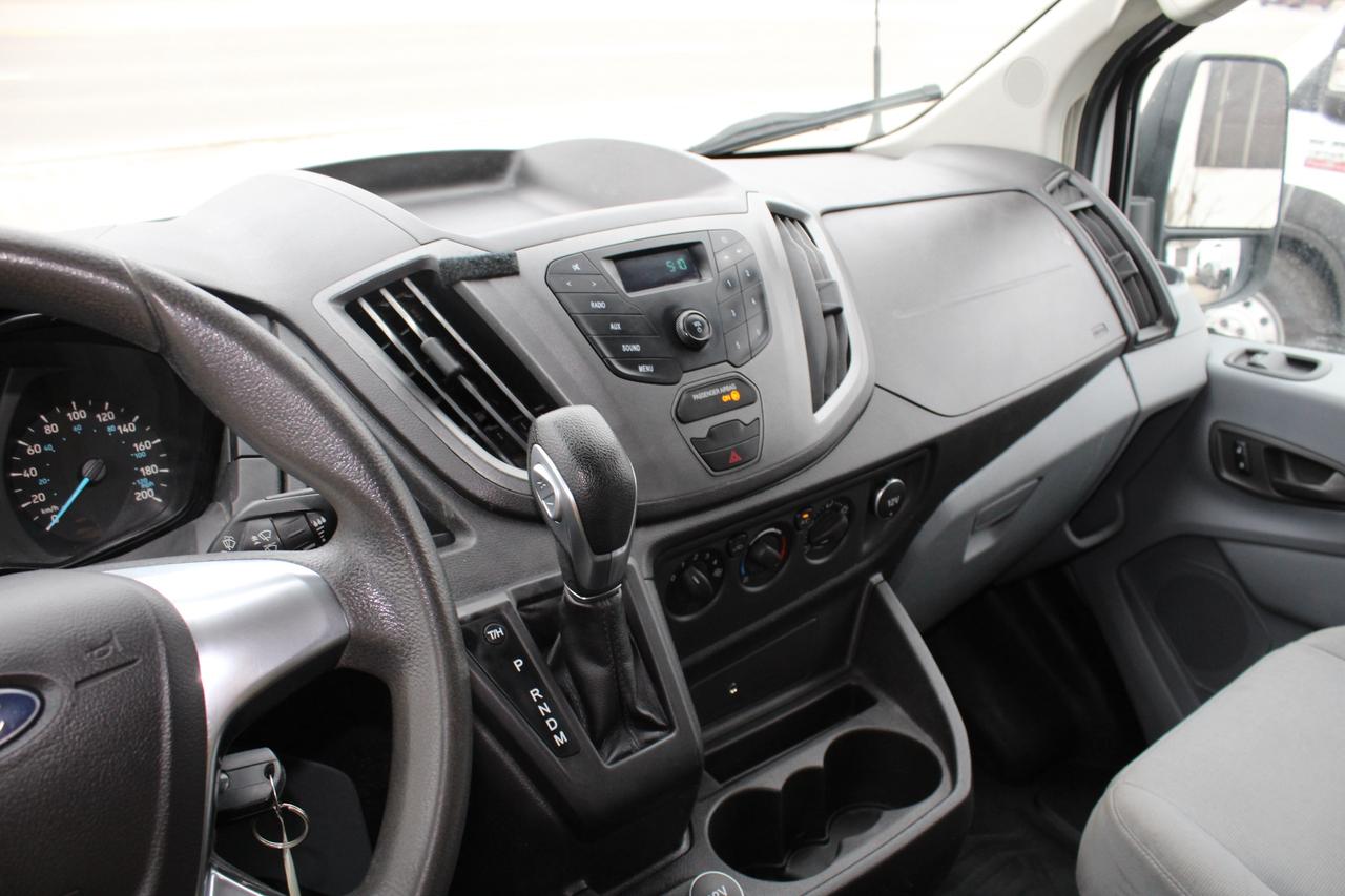 2017 Ford Transit T250 T-250 LR RWD 130" Divider/Shelving, Ladder R Photo