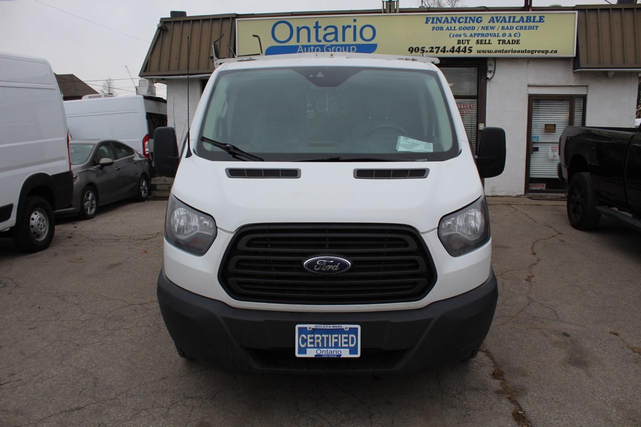 2017 Ford Transit T250 T-250 LR RWD 130" Divider/Shelving, Ladder R Photo
