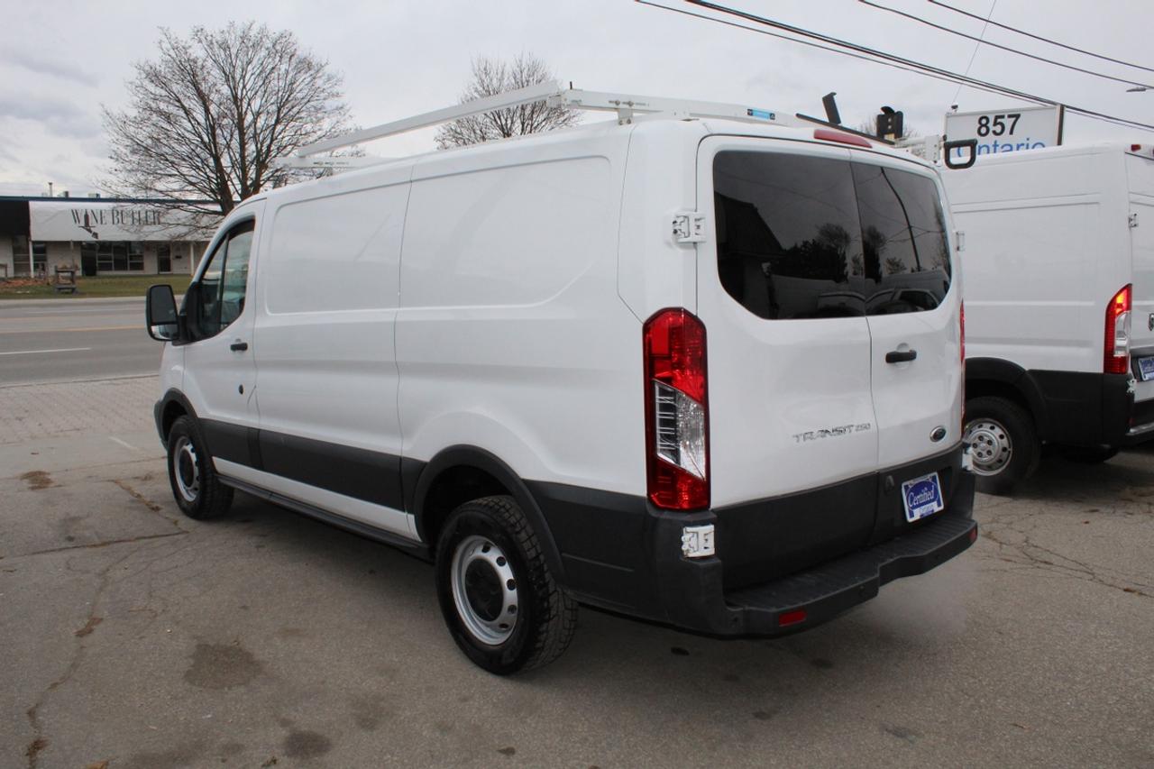 2017 Ford Transit T250 T-250 LR RWD 130" Divider/Shelving, Ladder R Photo