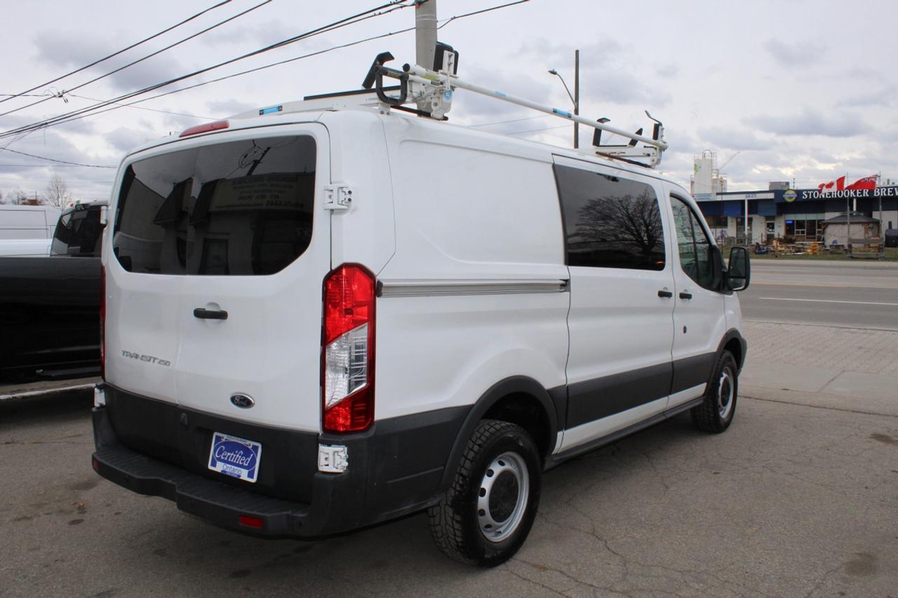 2017 Ford Transit T250 T-250 LR RWD 130" Divider/Shelving, Ladder R Photo
