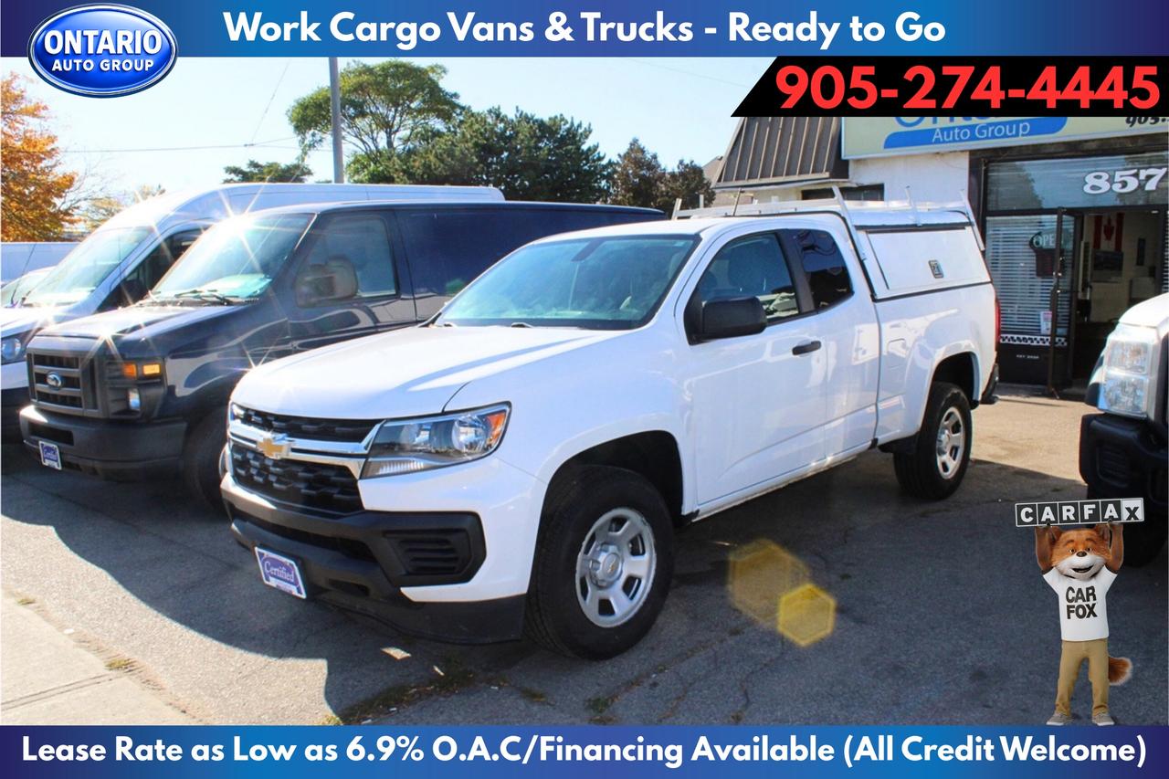 2021 Chevrolet Colorado Work Truck Photo0