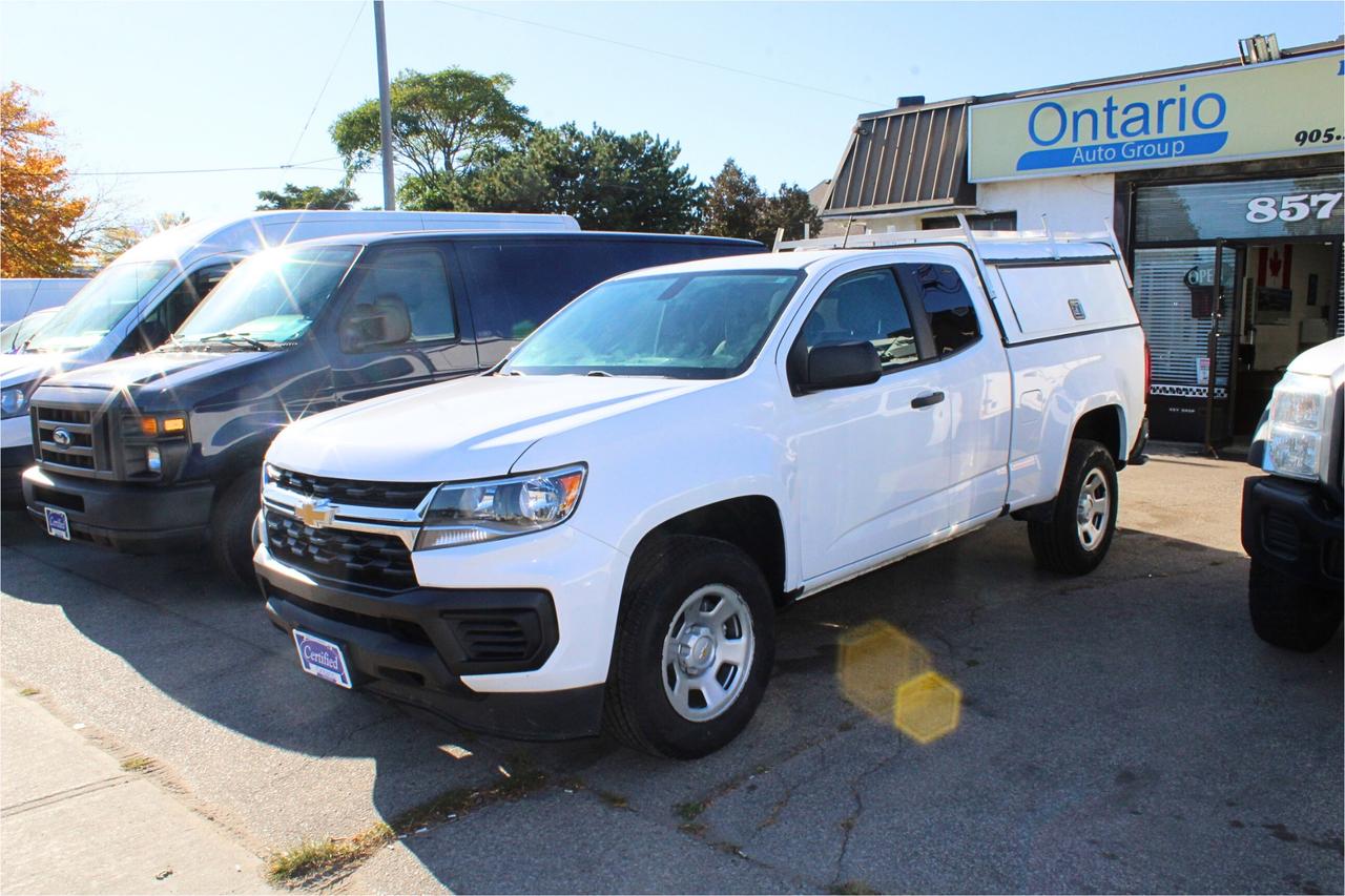 2021 Chevrolet Colorado Work Truck Photo