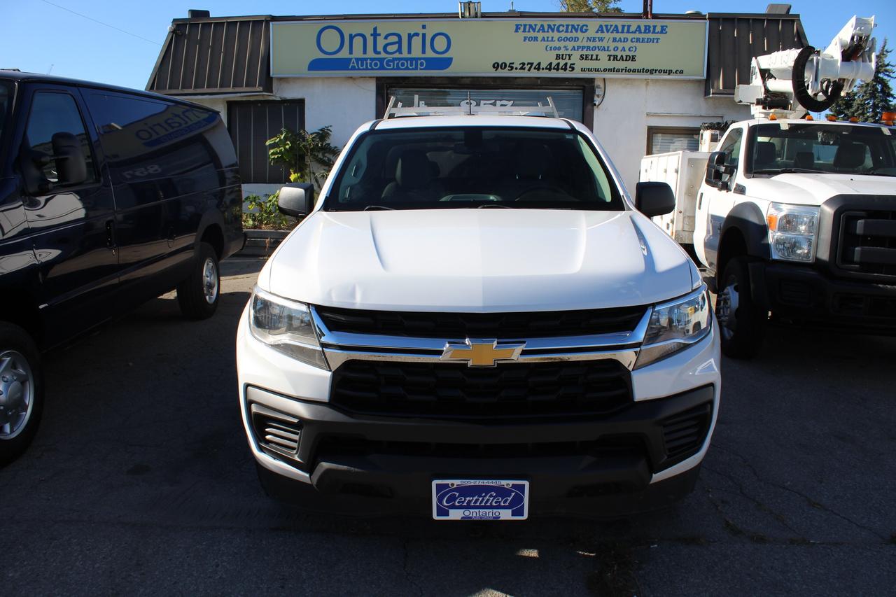 2021 Chevrolet Colorado Work Truck Photo
