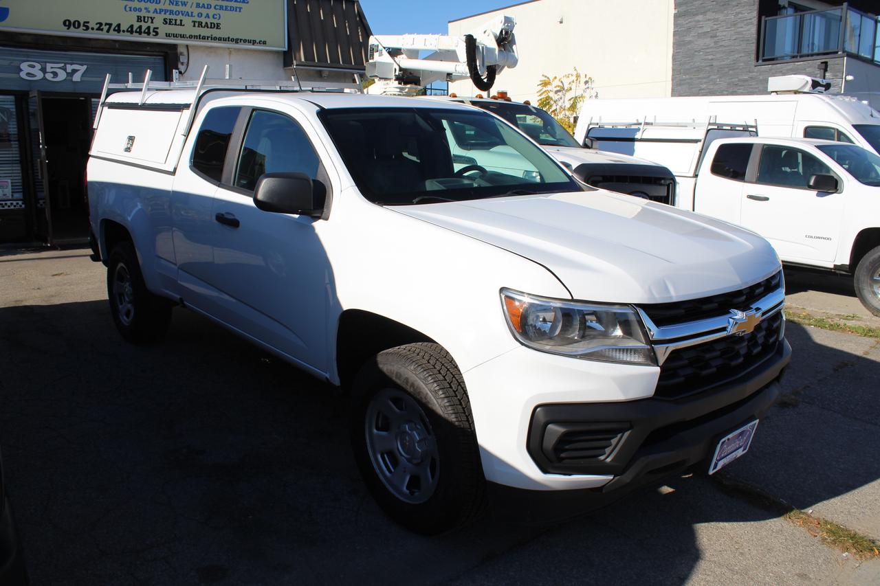 2021 Chevrolet Colorado Work Truck Photo3