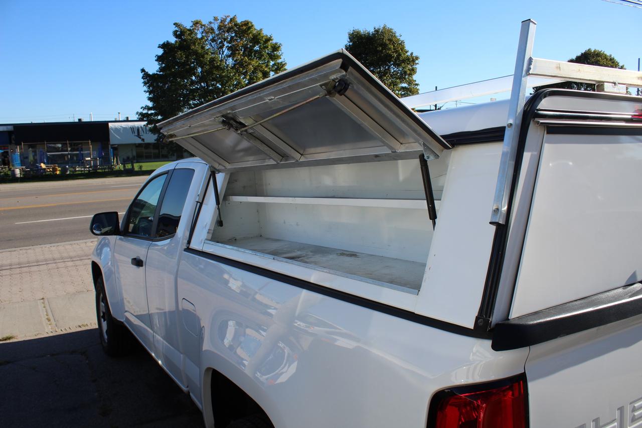 2021 Chevrolet Colorado Work Truck Photo