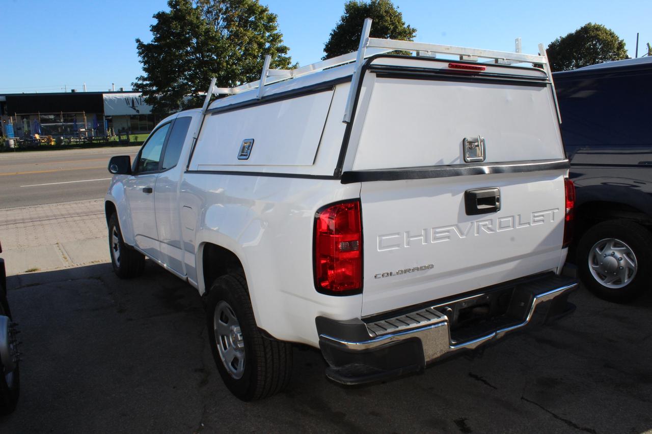 2021 Chevrolet Colorado Work Truck Photo