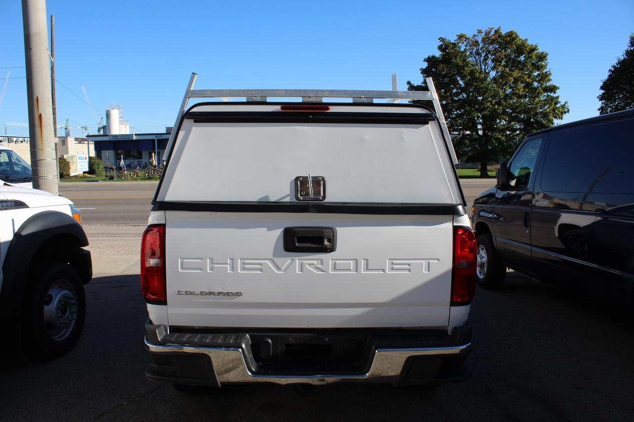 2021 Chevrolet Colorado Work Truck Photo
