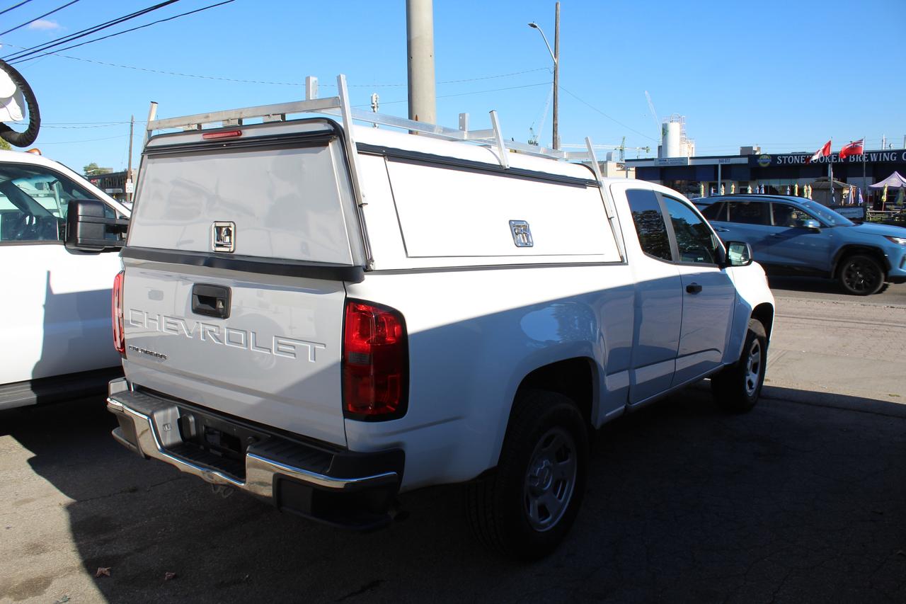 2021 Chevrolet Colorado Work Truck Photo