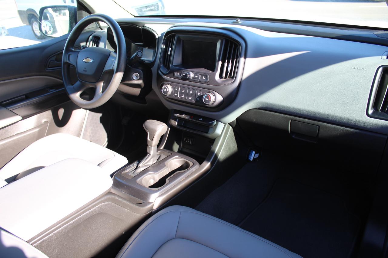 2021 Chevrolet Colorado Work Truck Photo