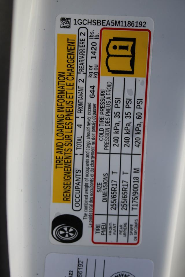 2021 Chevrolet Colorado Work Truck Photo