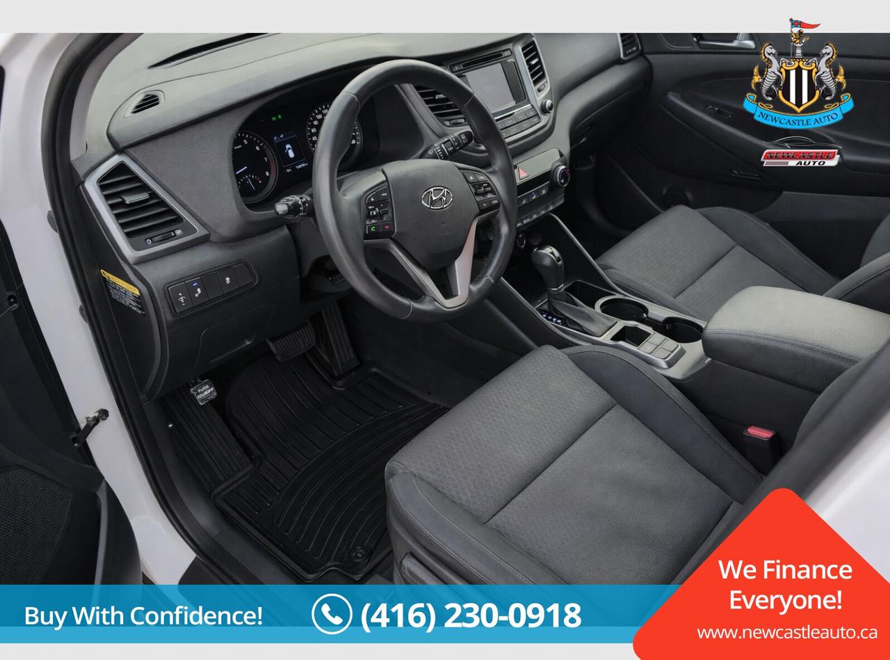 2017 Hyundai Tucson Premium Photo