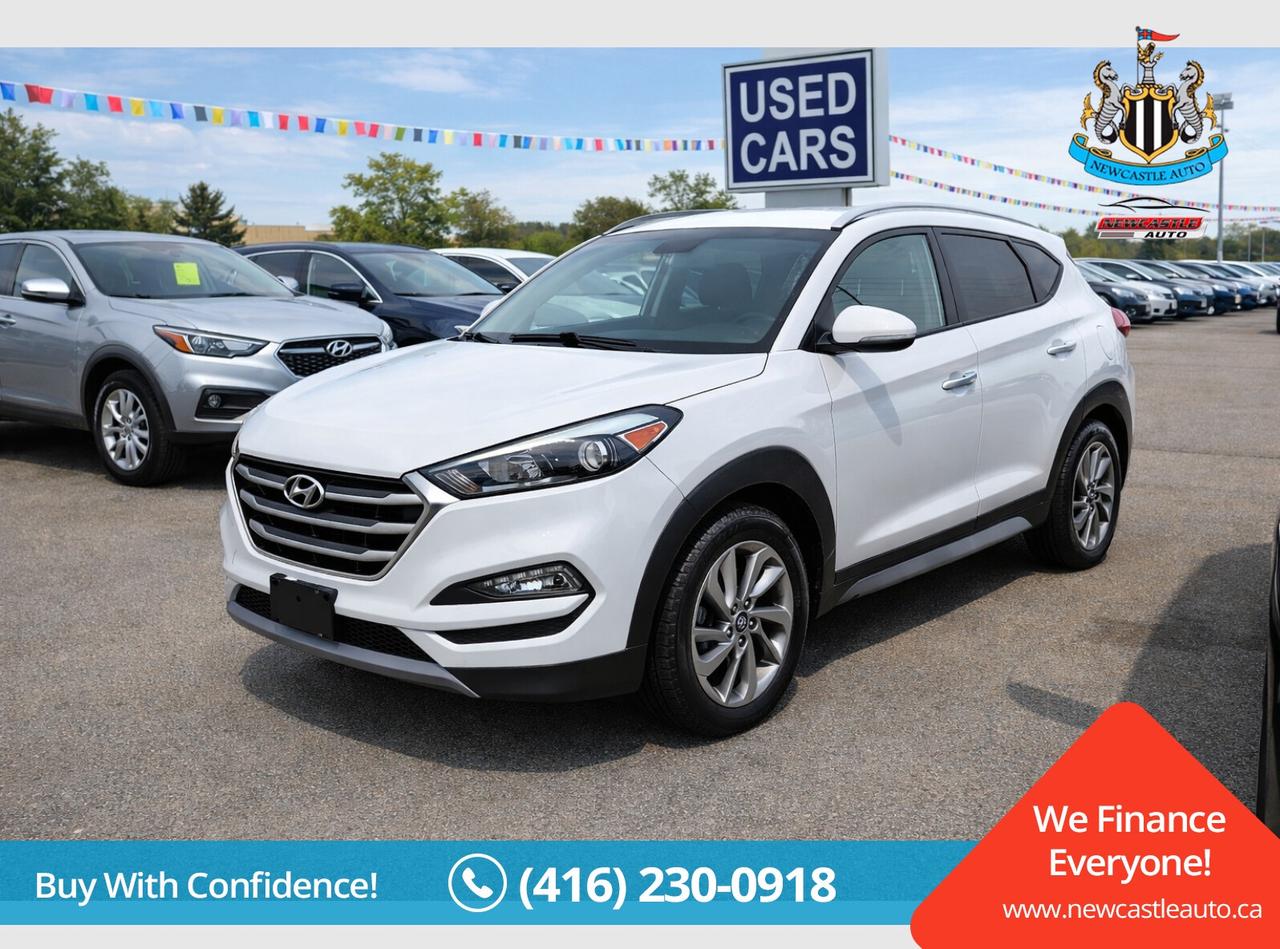 2017 Hyundai Tucson Premium Photo0