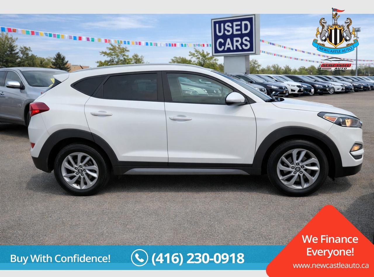 2017 Hyundai Tucson Premium Photo