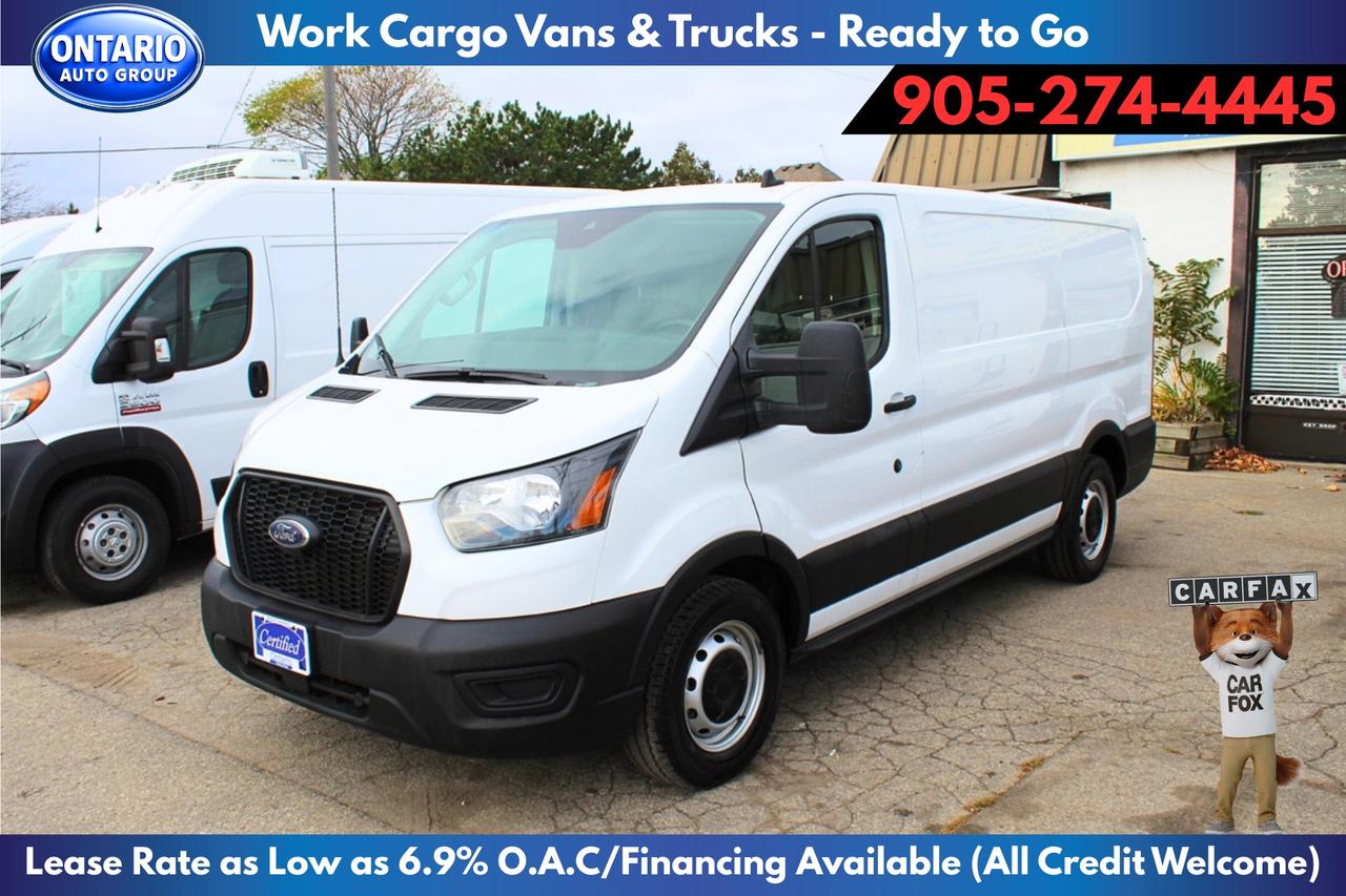 2022 Ford Transit T150 Van 130" Divider/Shelving Photo
