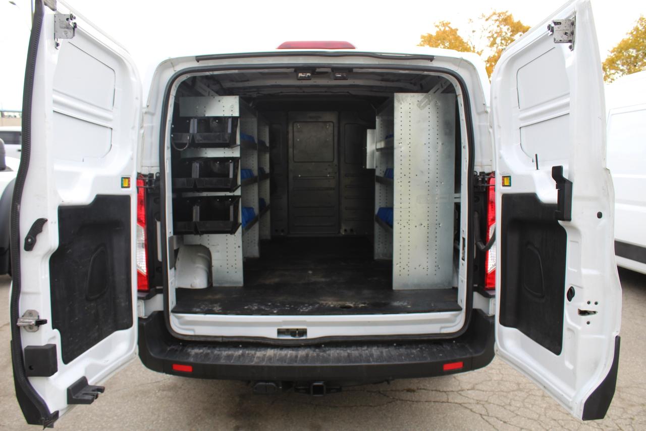 2022 Ford Transit T150 Van 130" Divider/Shelving Photo