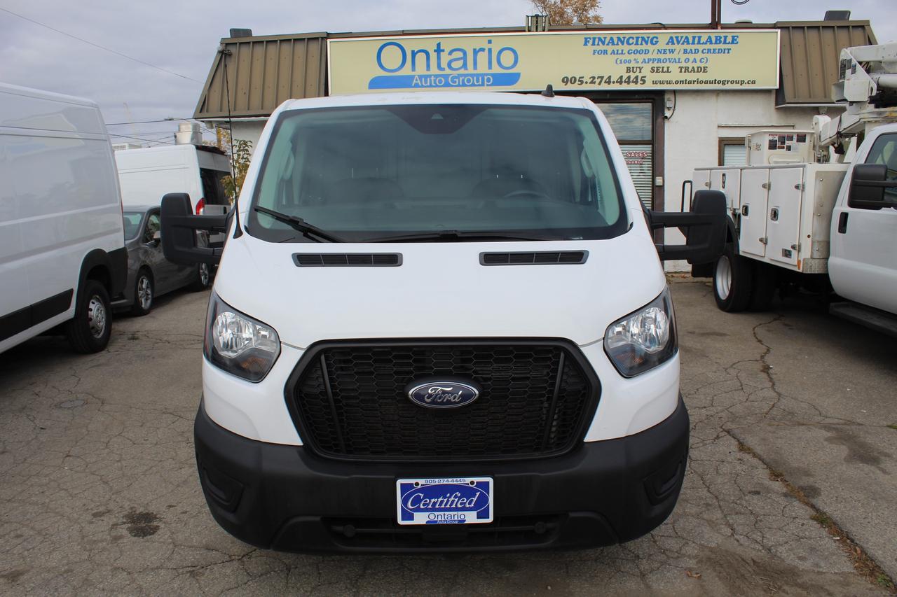 2022 Ford Transit T150 Van 130" Divider/Shelving Photo4