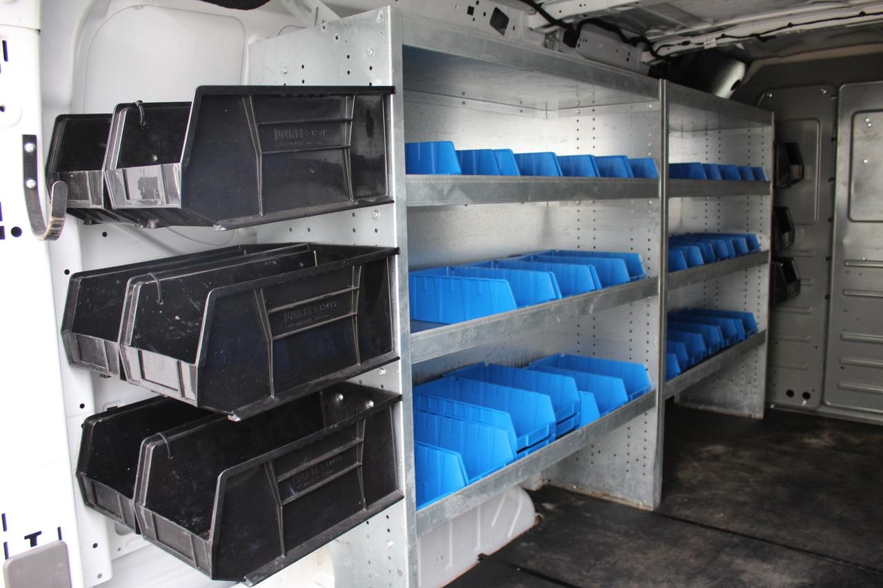 2022 Ford Transit T150 Van 130" Divider/Shelving Photo