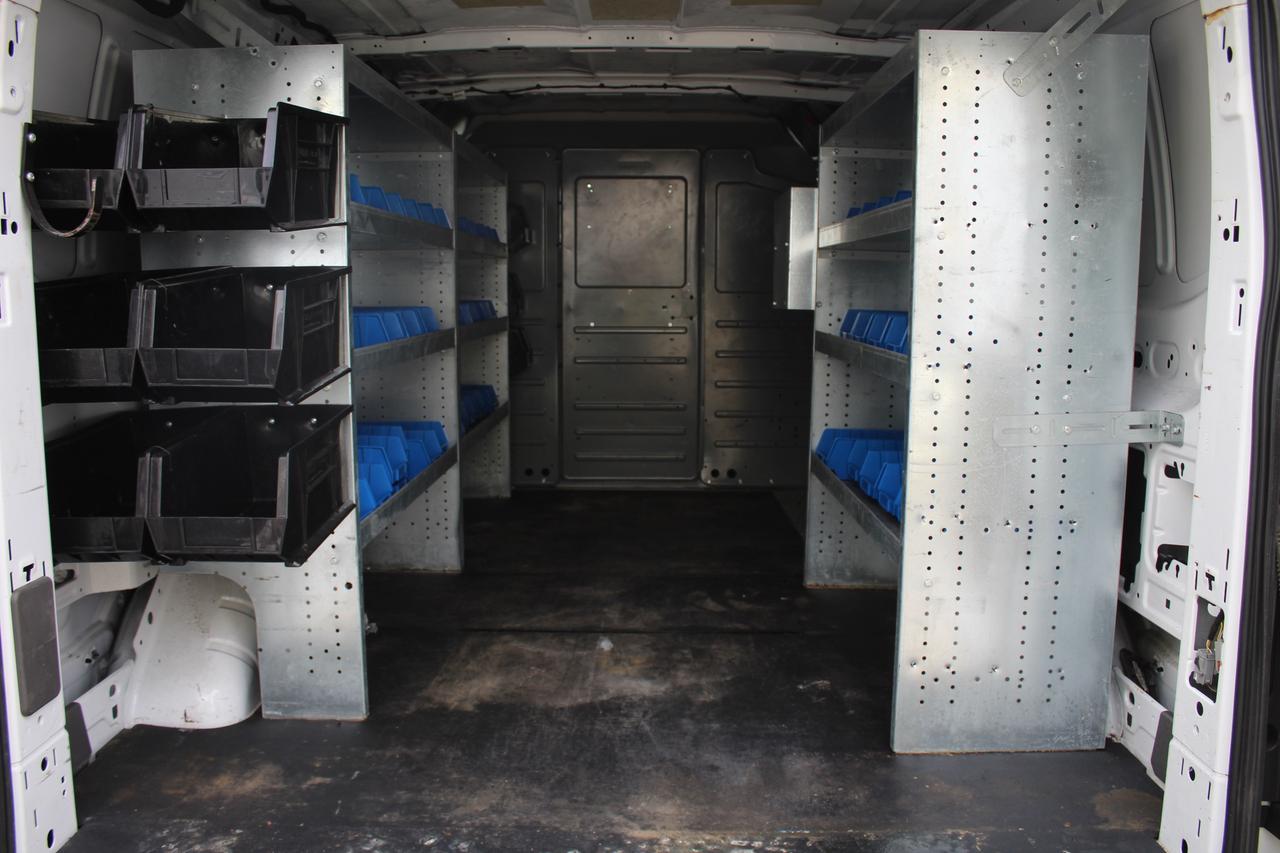 2022 Ford Transit T150 Van 130" Divider/Shelving Photo