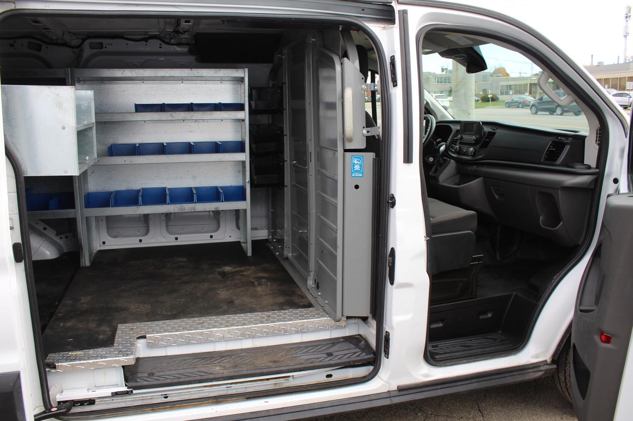 2022 Ford Transit T150 Van 130" Divider/Shelving Photo