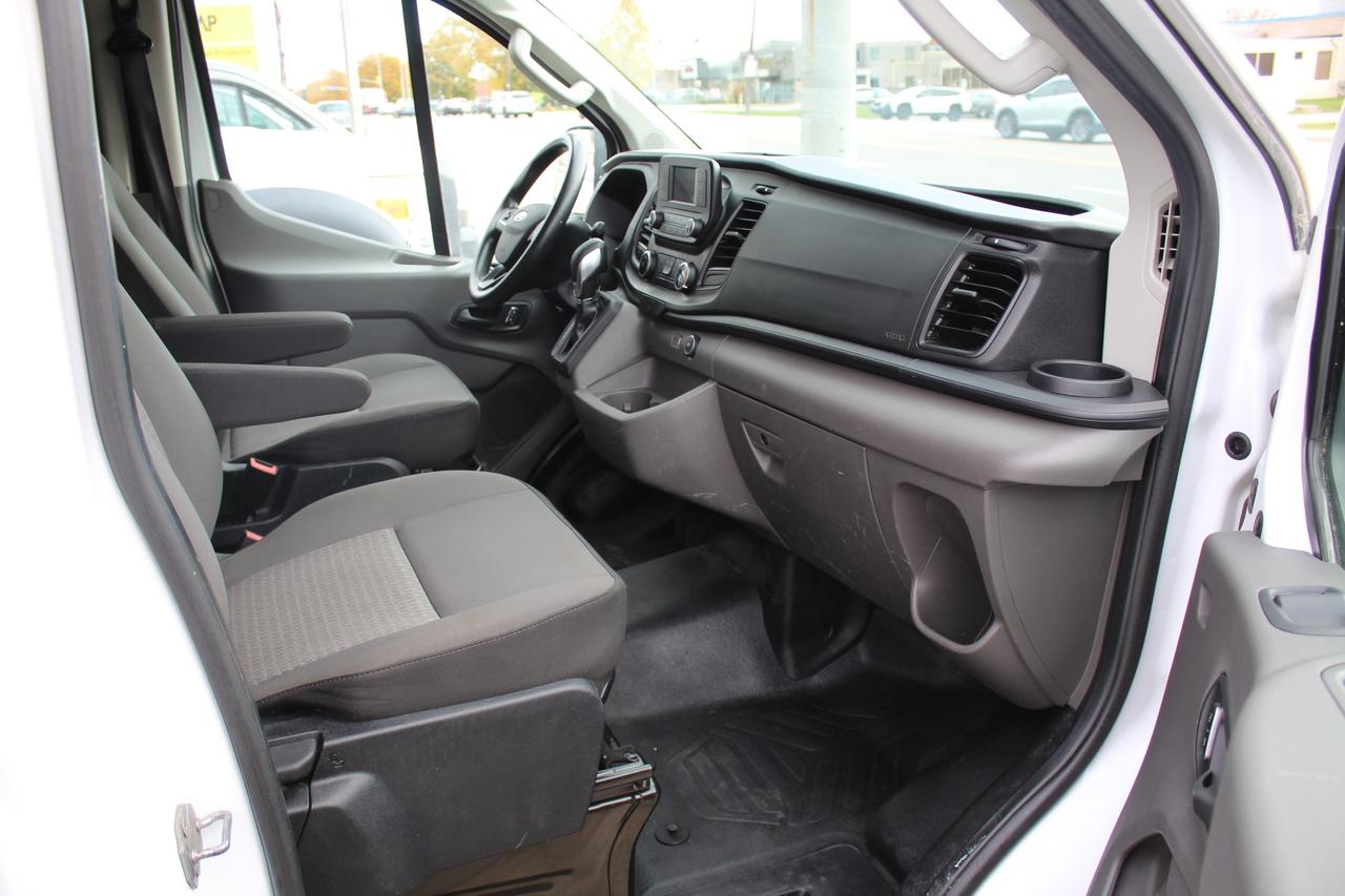2022 Ford Transit T150 Van 130" Divider/Shelving Photo