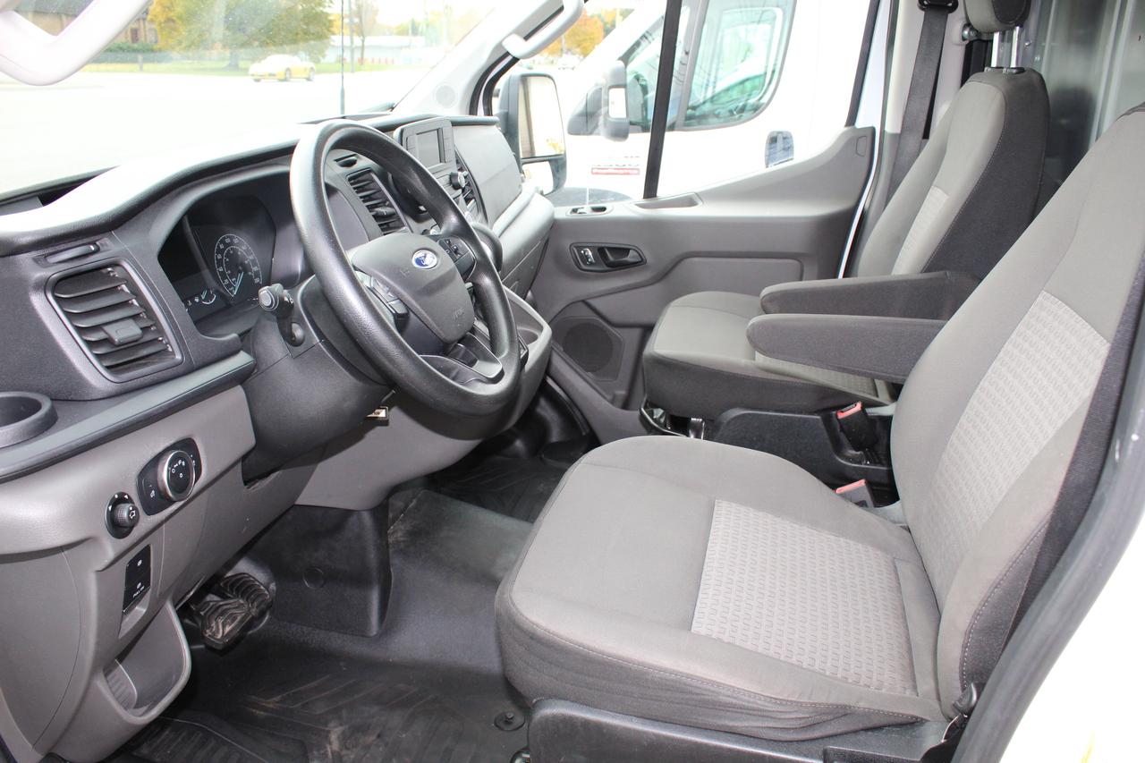 2022 Ford Transit T150 Van 130" Divider/Shelving Photo