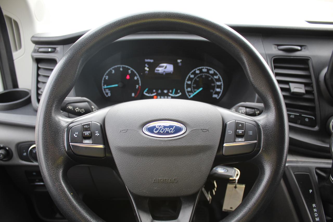 2022 Ford Transit T150 Van 130" Divider/Shelving Photo