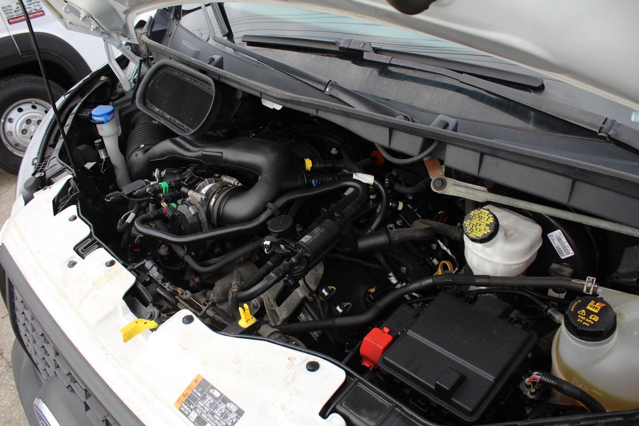 2022 Ford Transit T150 Van 130" Divider/Shelving Photo