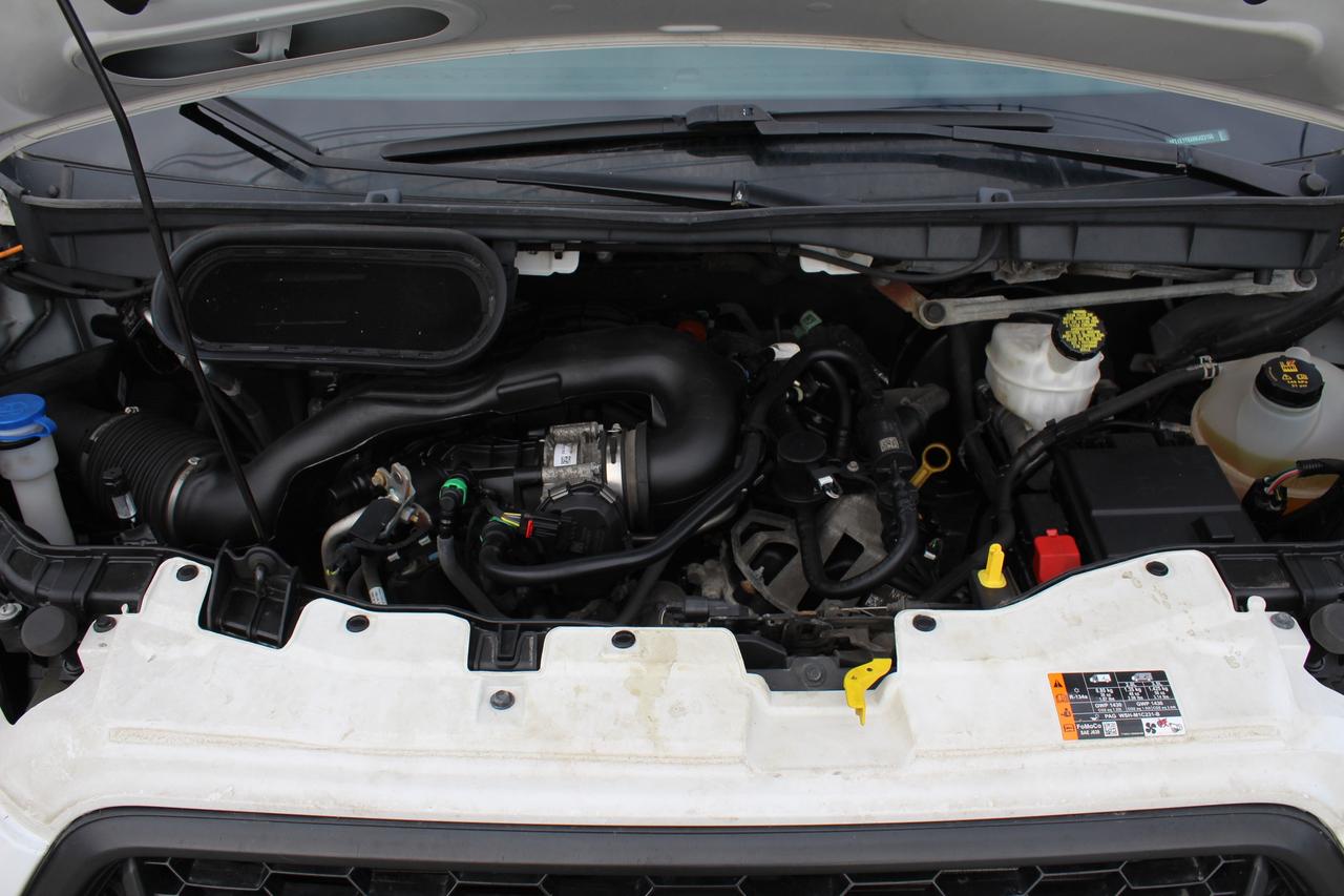 2022 Ford Transit T150 Van 130" Divider/Shelving Photo