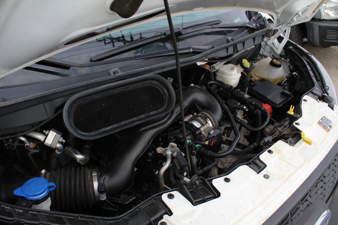 2022 Ford Transit T150 Van 130" Divider/Shelving Photo