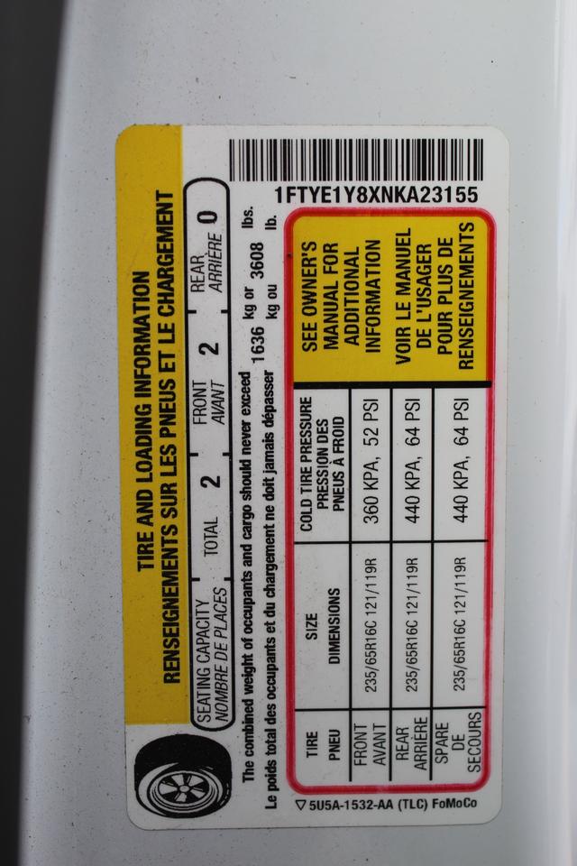 2022 Ford Transit T150 Van 130" Divider/Shelving Photo