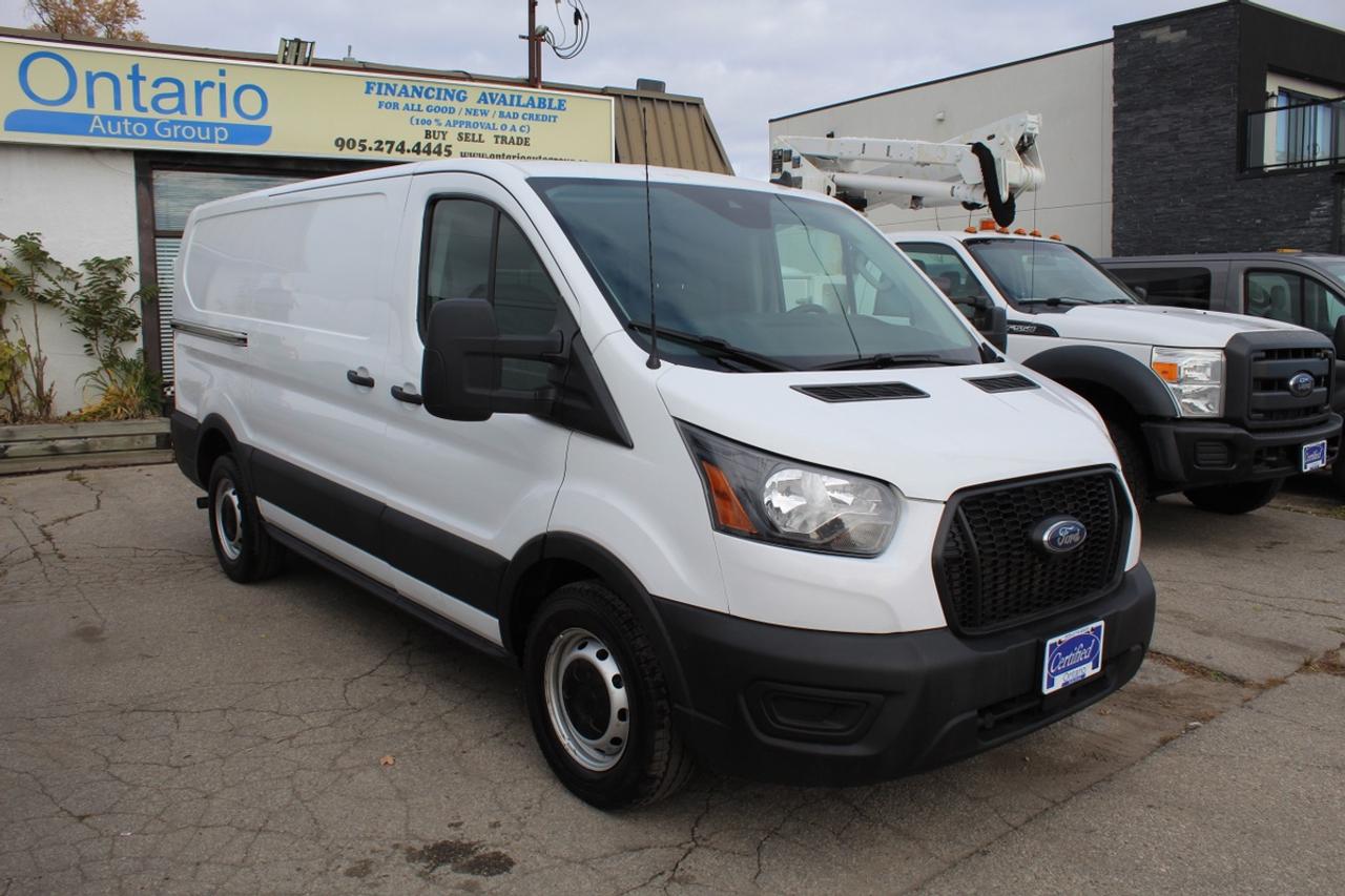 2022 Ford Transit T150/250 Van 130" Back Cam Divider/Shelving Photo4