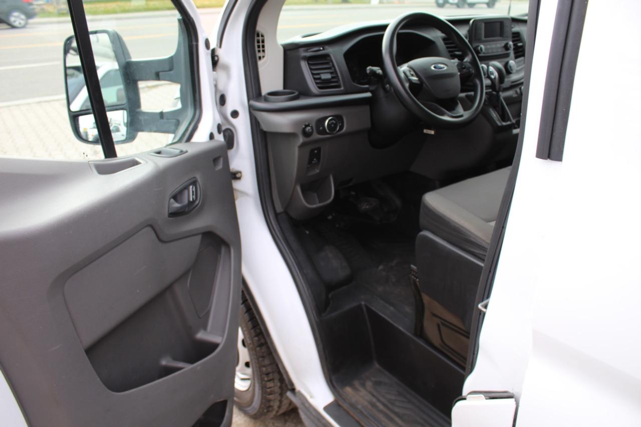 2022 Ford Transit T-150 Van 130" Back Cam Divider/Shelving Photo