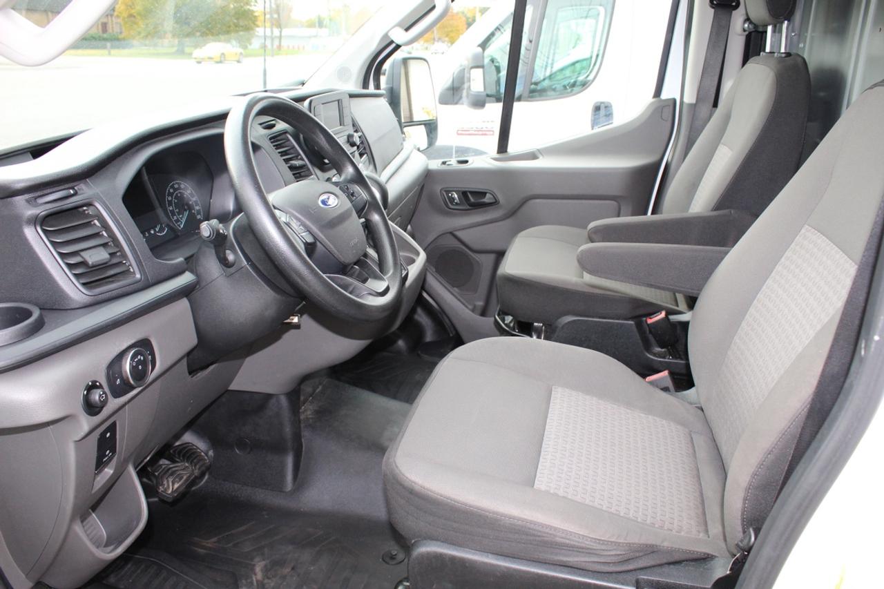 2022 Ford Transit T150/250 Van 130" Divider/Shelving Photo