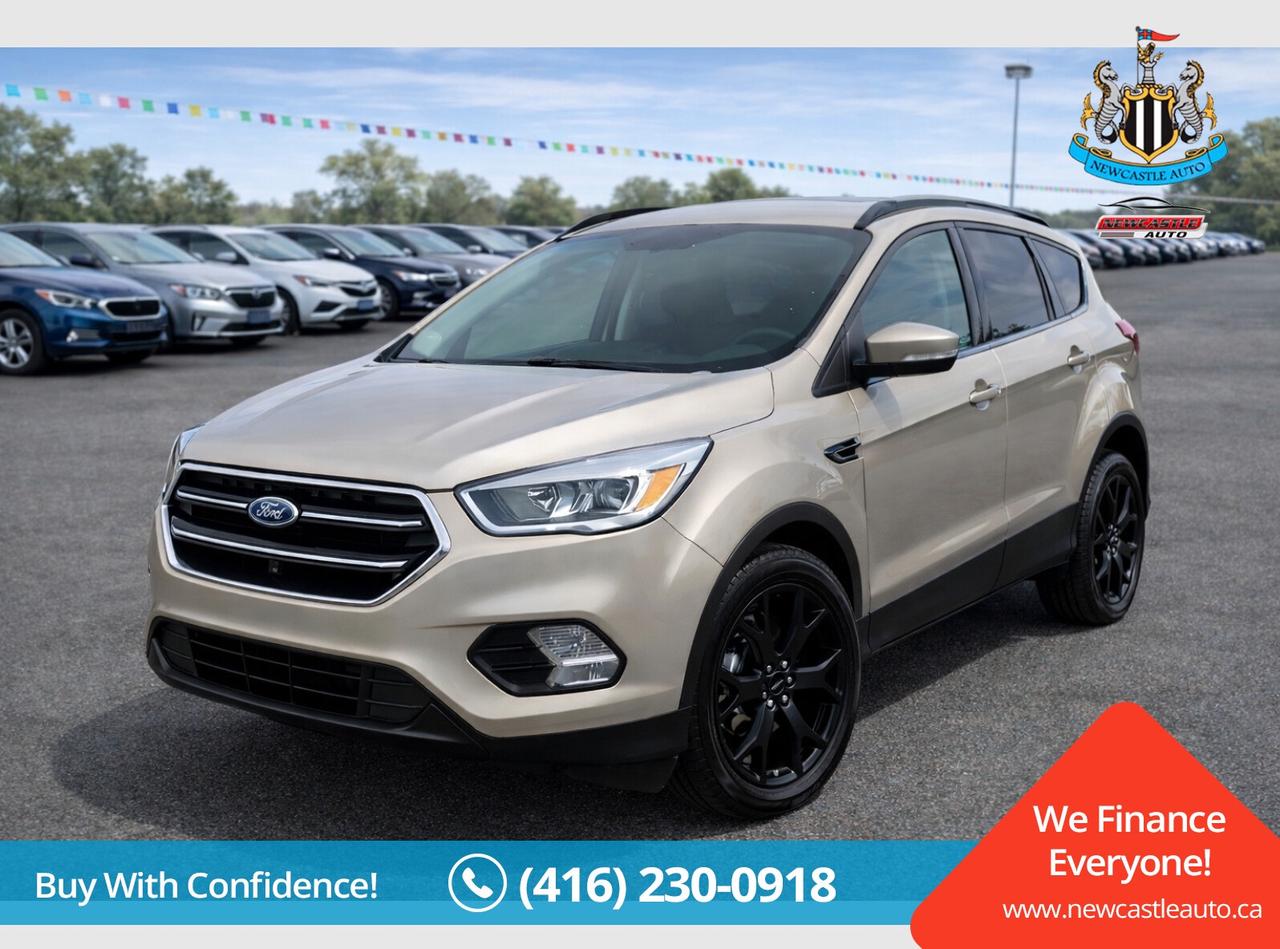 2017 Ford Escape SE Photo0