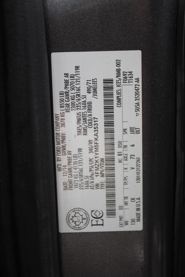 2015 Ford Transit T150 Van 10 Passengers Photo