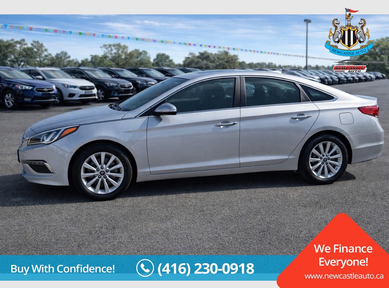 2016 Hyundai Sonata GLS Photo3